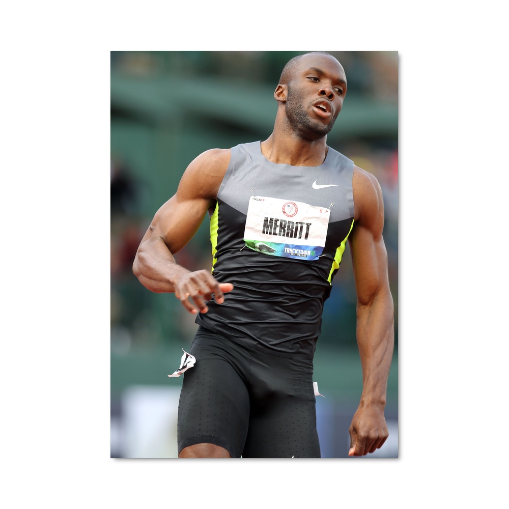 Poster Lashawn merritt